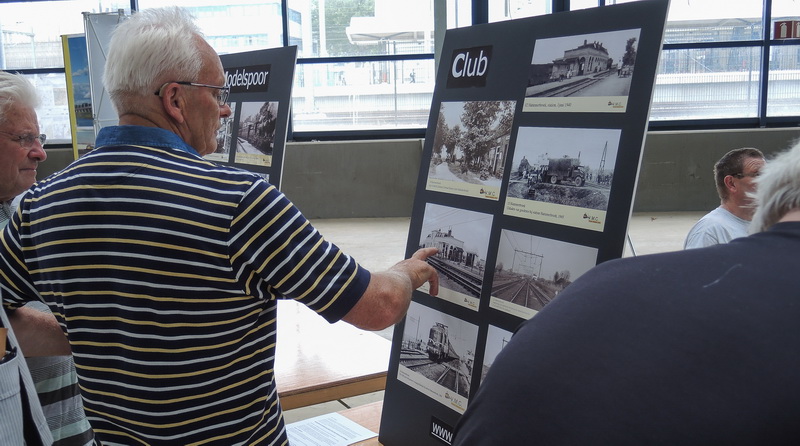 Historische foto's trekken altijd belangstelling.
