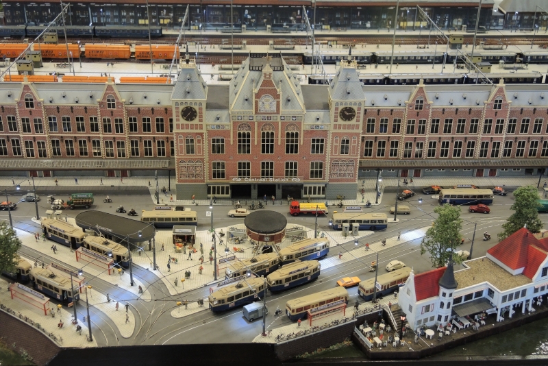 Station Amsterdam Centraal.
