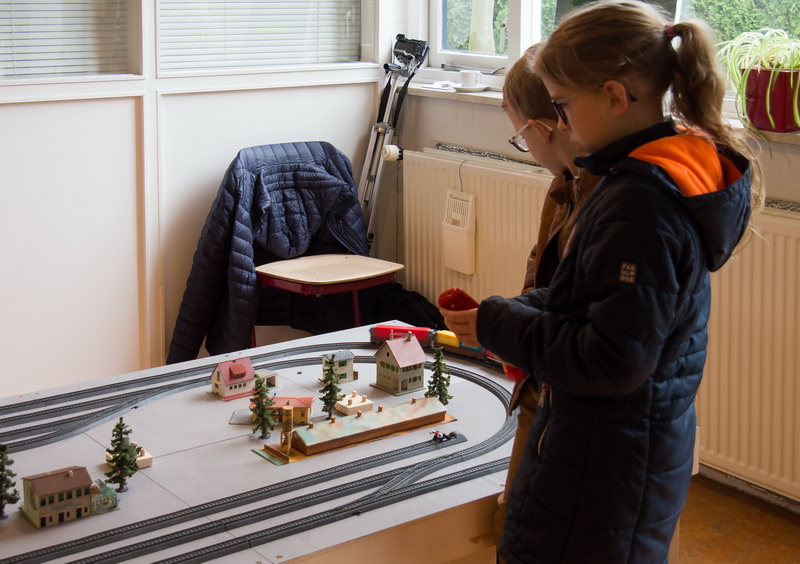 De Märklin C-Trak kinderbaan
