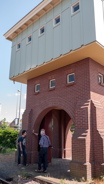 Watertoren in Haaksbergen.
