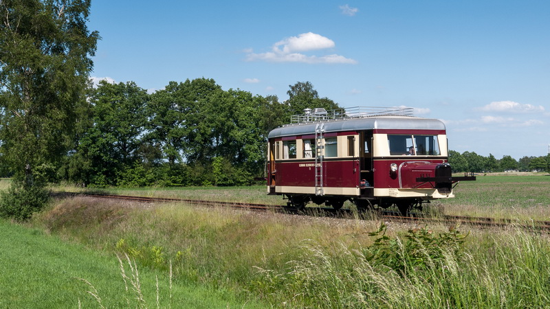 De Wismarer Schienenbus
