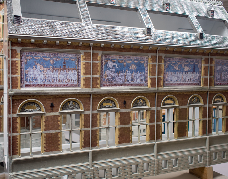 Rijksmuseum (in restauratie)
