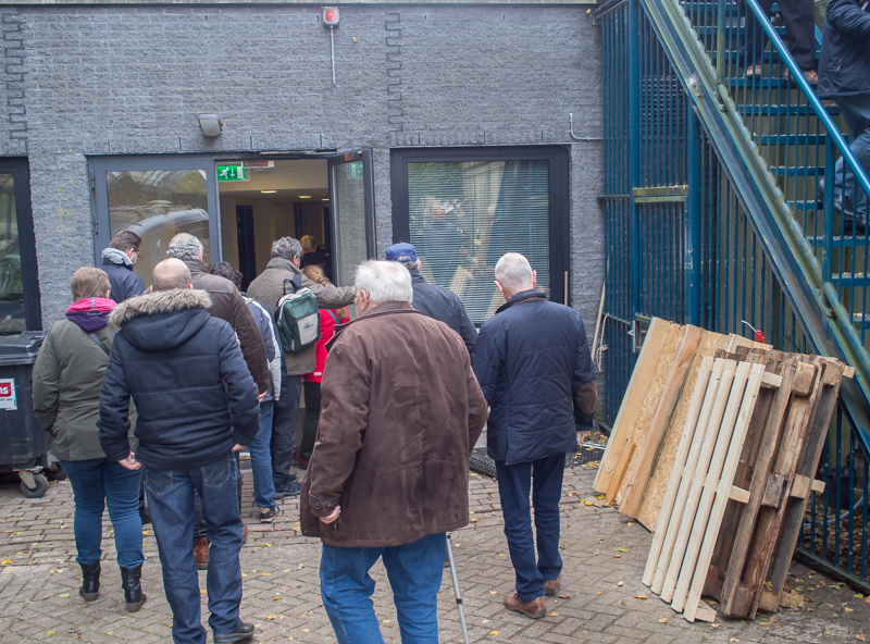 Toegang tot de technische dienst
